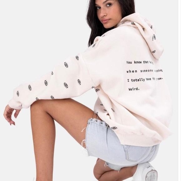 ADIKA Evil Eye Hoodie - Picture 1 of 4